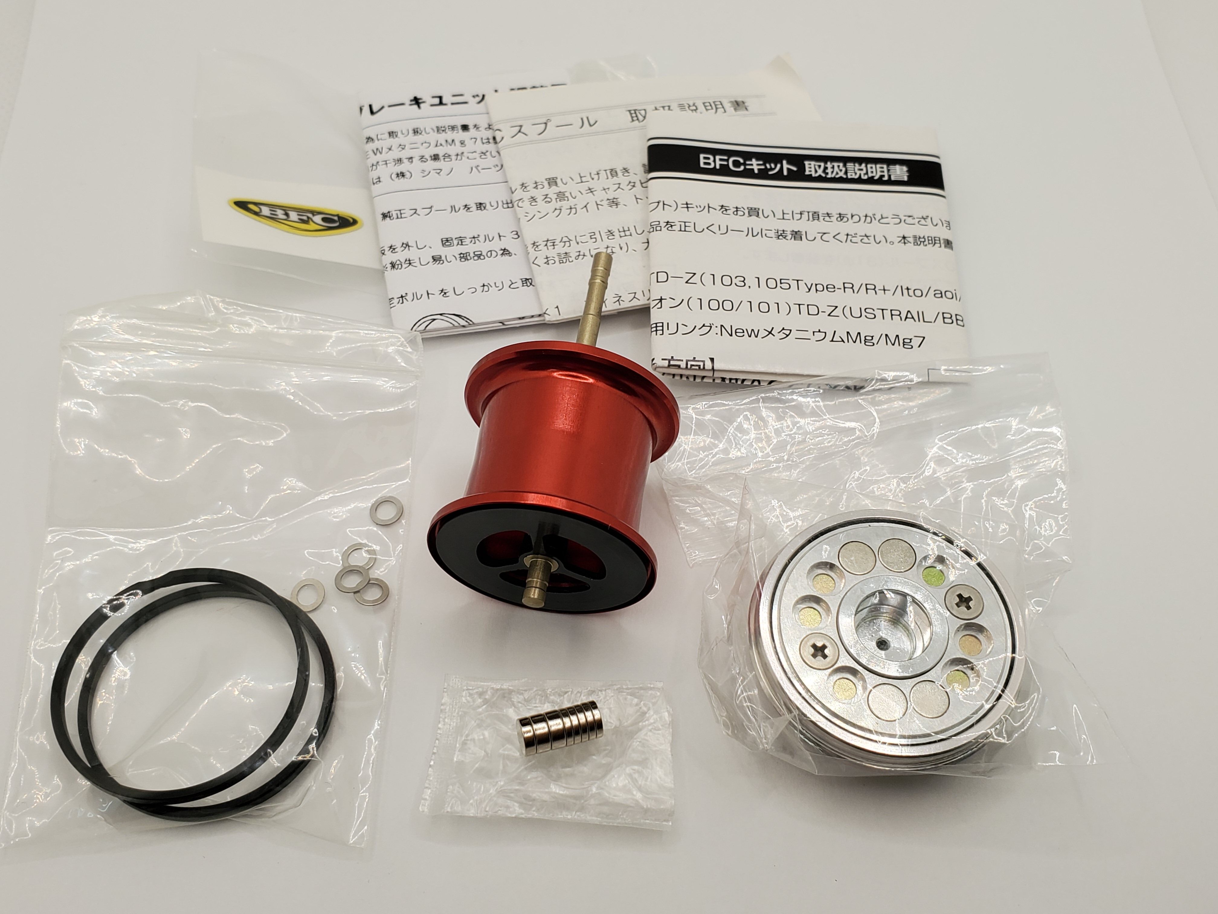 シマノ　07メタニウム7 ZPI BFC710-RR ベイトフィネス　純正品有 original