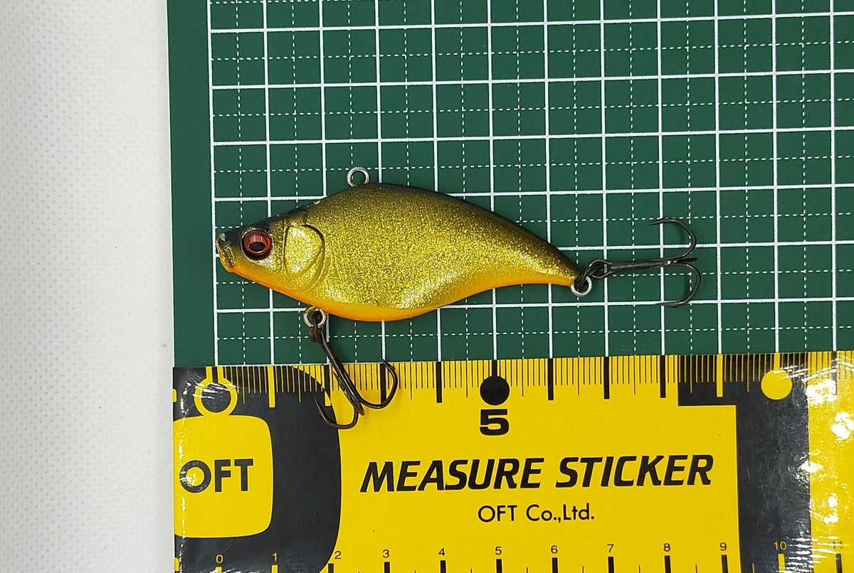 美品中古】Megabass VIBRATION-X 73 PM RED HED
