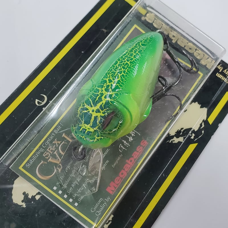 メガバス/サイクロンSR-X | ps.kizuの中古釣具&アウトレット館 メガバス/サイクロンSR-X | ps.kizuの中古釣具&アウトレット館