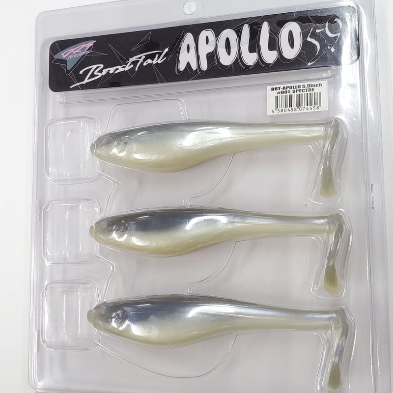 DRT APOLLO SHUTTLE&アポロ 5Pセット 5.9インチ