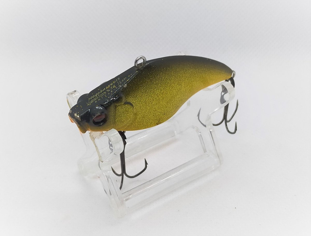 美品中古】Megabass VIBRATION-X 73 PM RED HED MEGABASS X-80 Magnum+1 #