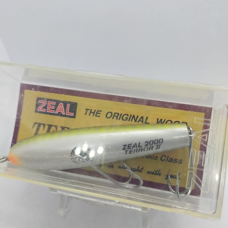 ZEAL ズイール/ テラーⅡ　3/8②