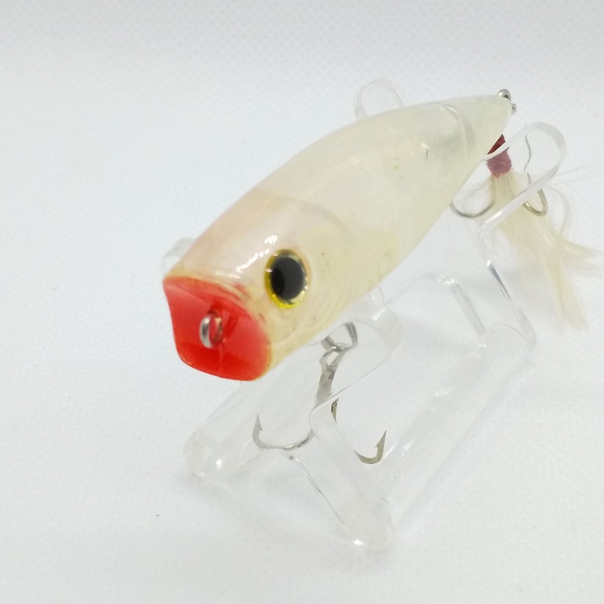 ポッパーまとめ売り ZIP BAITS ジップベイツ ザブラ ポッパー タイニー 268 クリア