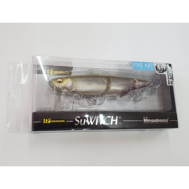 メガバス/スイッチ | ps.kizuの中古釣具＆アウトレット館
