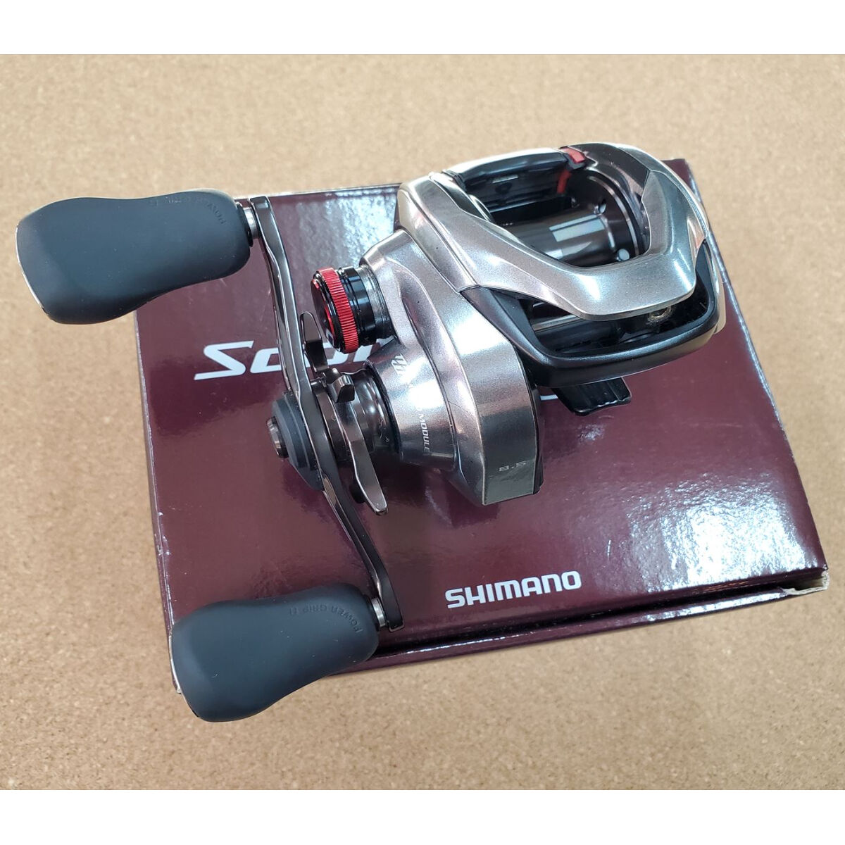 シマノ/２１スコーピオンDC 150XG（8.5：1） | ps.kizuの中古釣具