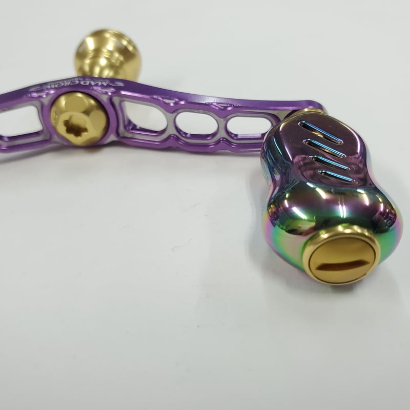 メガテック リブレ/スクイッドマニア マッドクロウ98 パープル