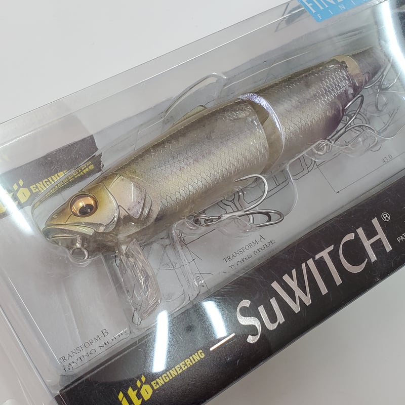 メガバス/スイッチ | ps.kizuの中古釣具＆アウトレット館