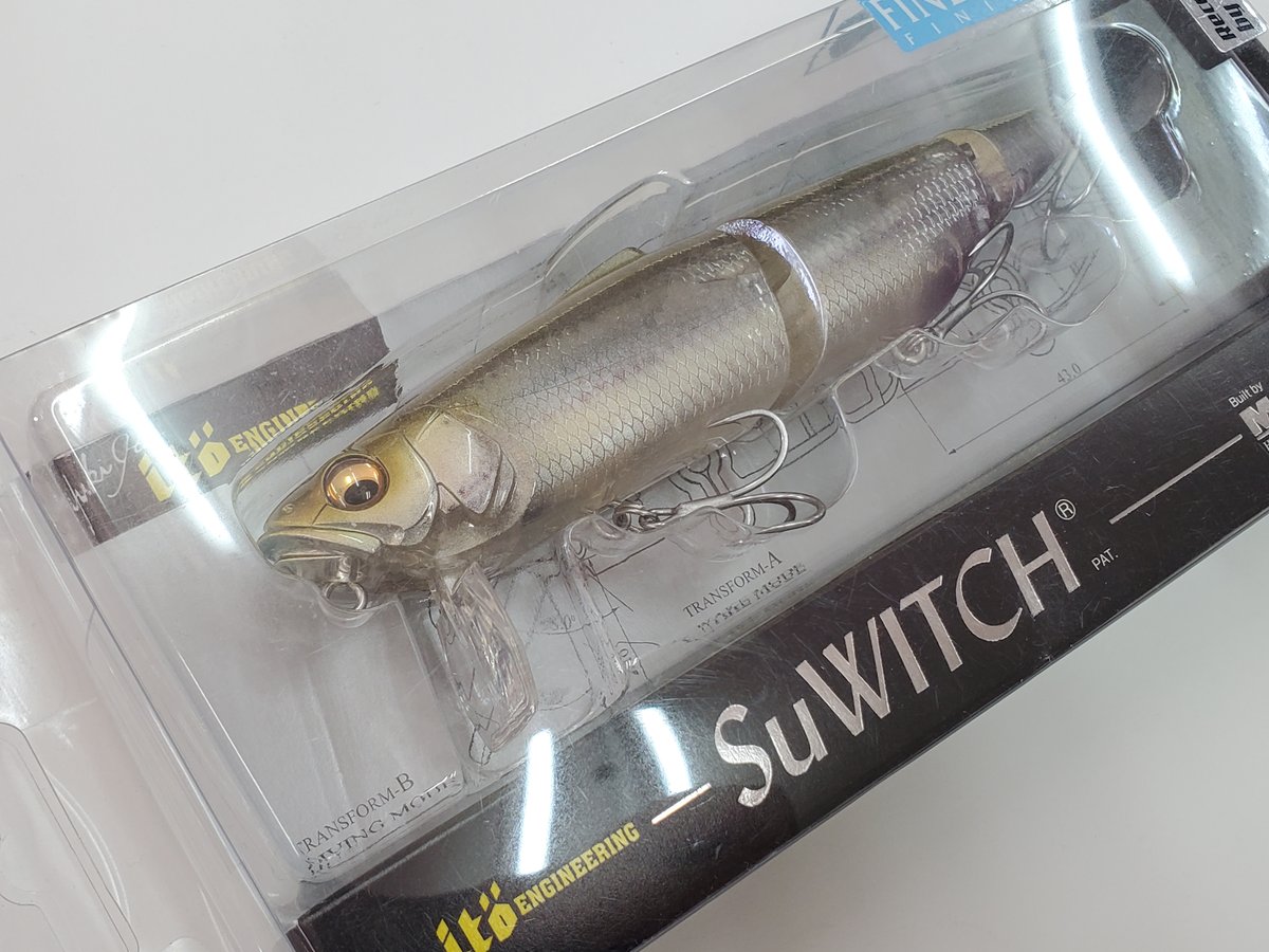 R*R様 メガバス　新品中古セット メガバス/スイッチ | ps.kizuの中古釣具＆アウトレット館