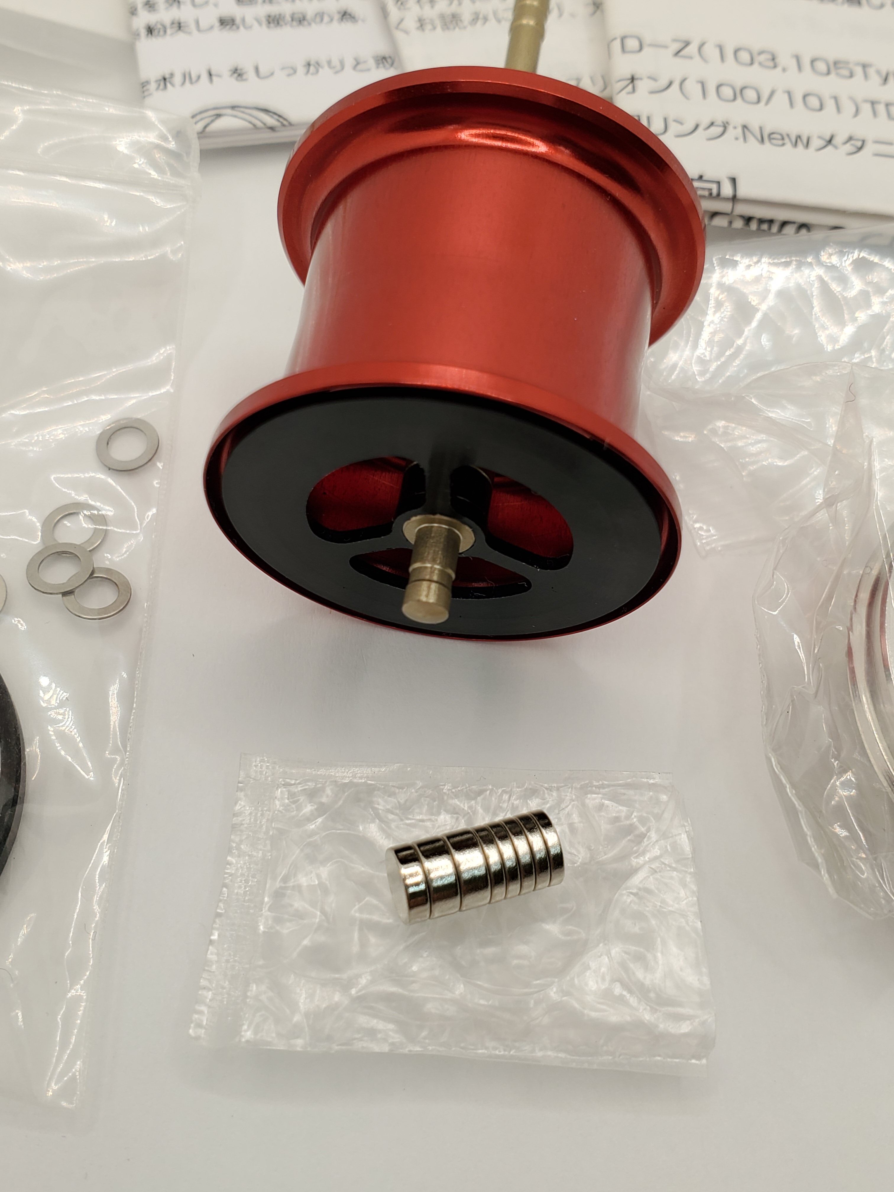 ZPI BFC710-RR ベイトフィネスキット | ps.kizuの中古釣具＆アウトレット館
