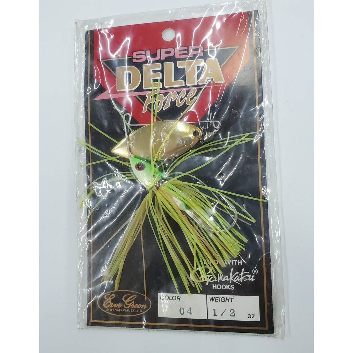 エバーグリーン/ スーパーデルタフォース 1/2oz. | ps.kizuの中古釣具
