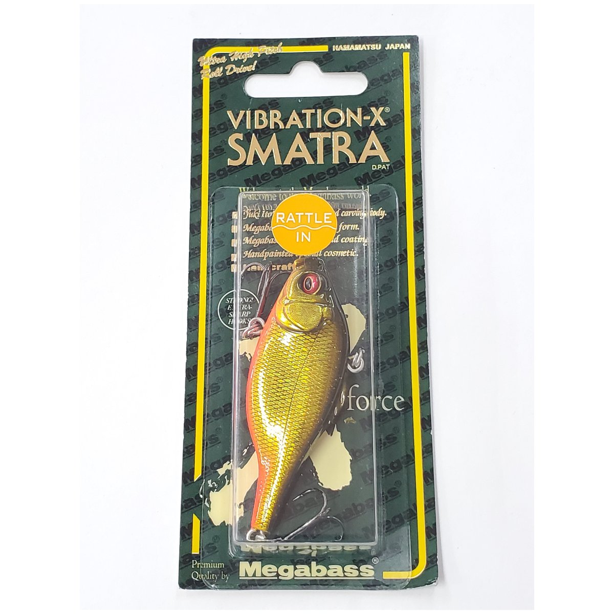 メガバス/バイブレーションX スマトラ | ps.kizuの中古釣具