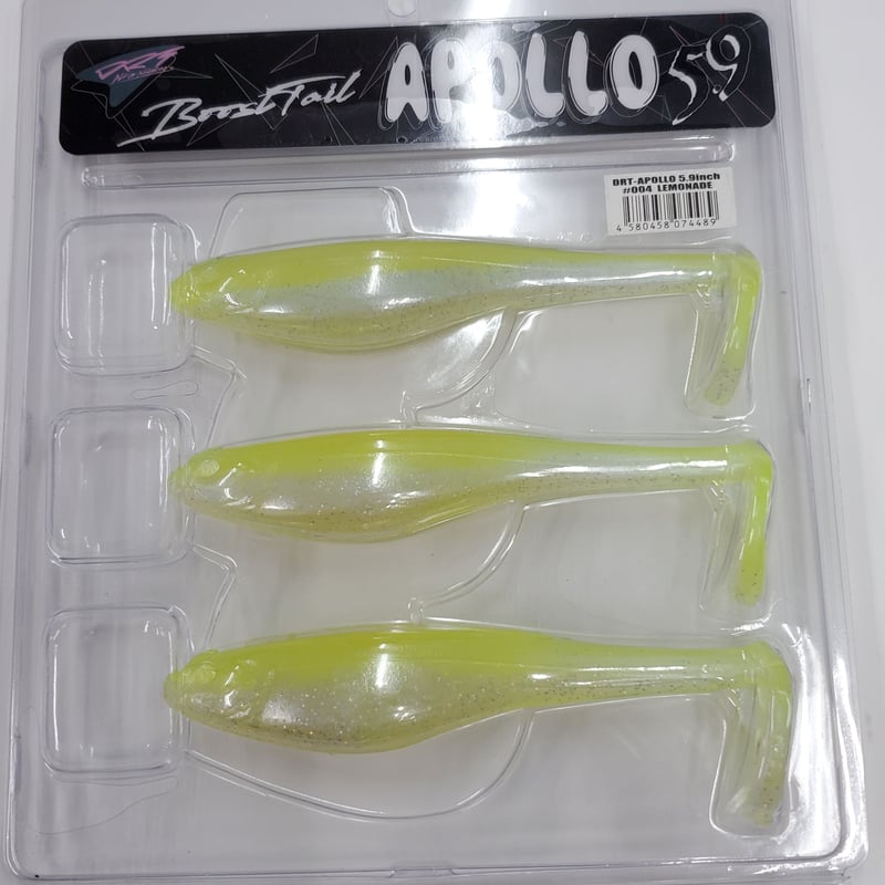 DRT/アポロ5.9 | ps.kizuの中古釣具＆アウトレット館