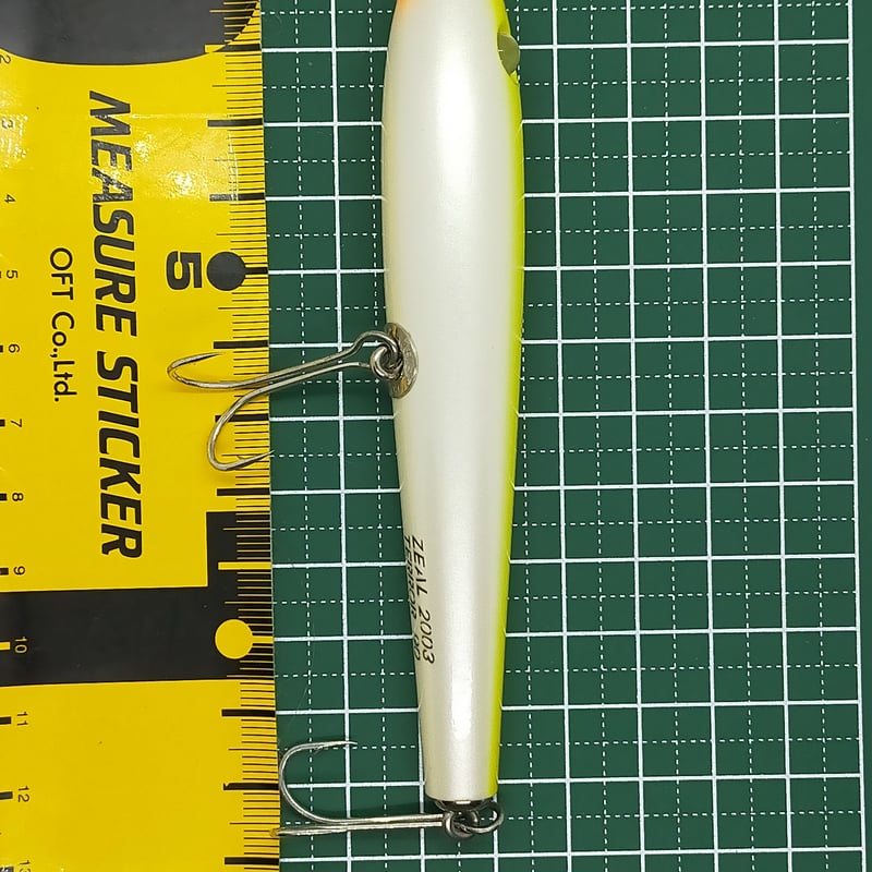 ZEAL ズイール ズィール TERROR テラー 未使用品 未使用】ZEAL ズイール ルアー TERROR テラー 5/8 oz - メルカリ