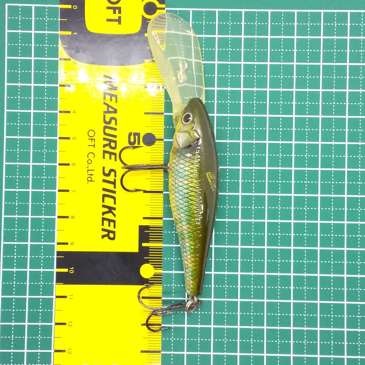 メガバス/ ディープX200T №① | ps.kizuの中古釣具＆アウトレット館