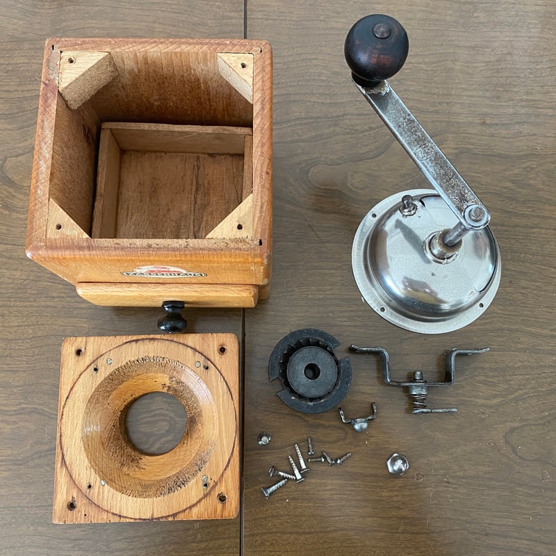 Zassenhaus Coffee Mill | Holz_antiques