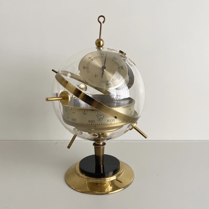 Sputnik Weather Station | Holz_antiques