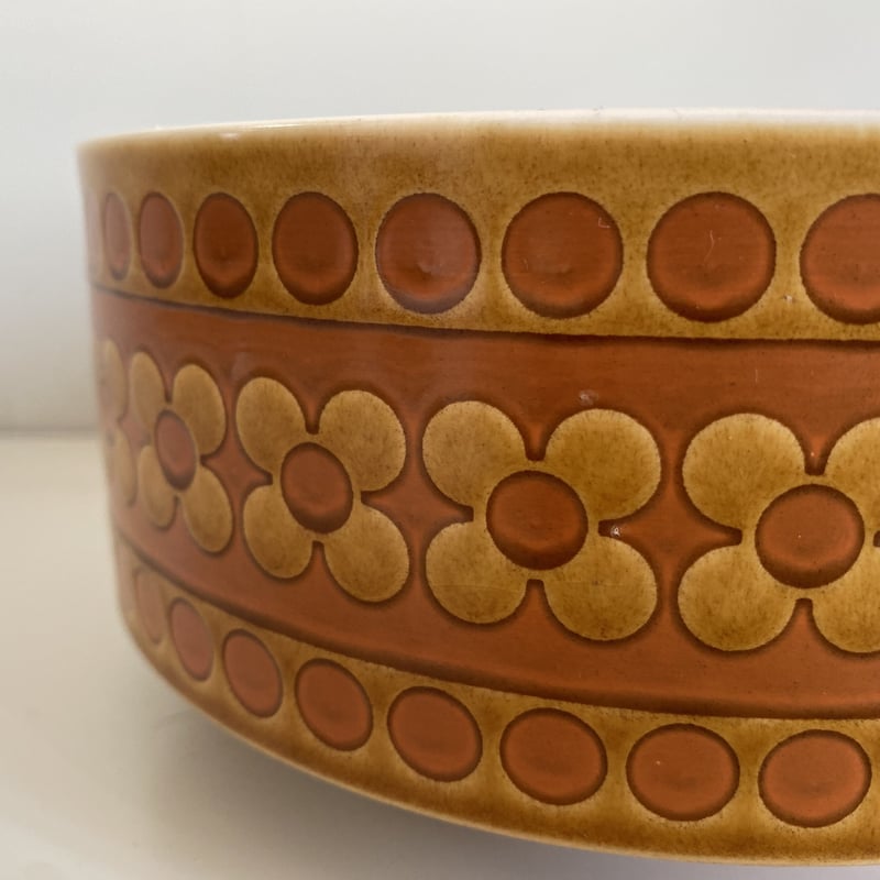 Hornsea Saffron ケーキプレート 4枚セット 1974年製 BLACK FRIDAY SALE‼︎ Hornsea Saffron Tureen | Ho