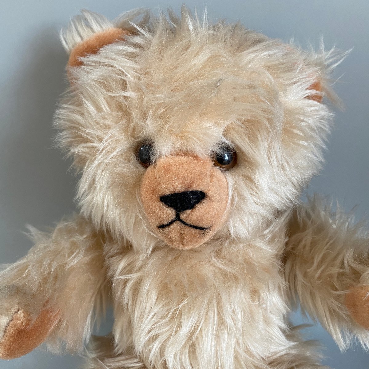 カワイイ★アンティーク★Teddy Bearファー素材のテディベア カワイイ☆アンティーク☆Teddy Bearファー素材のテディベア