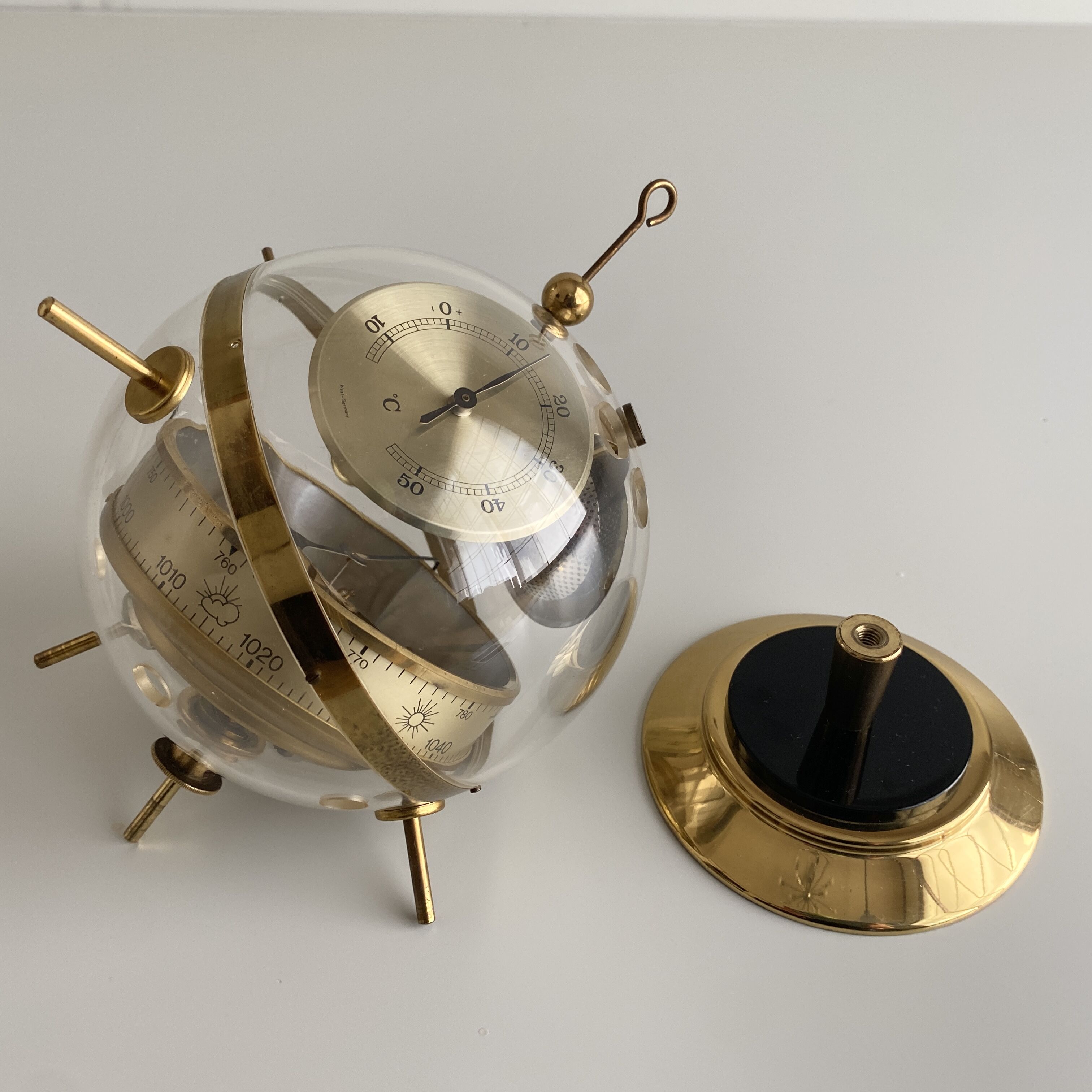 Sputnik Weather Station | Holz_antiques