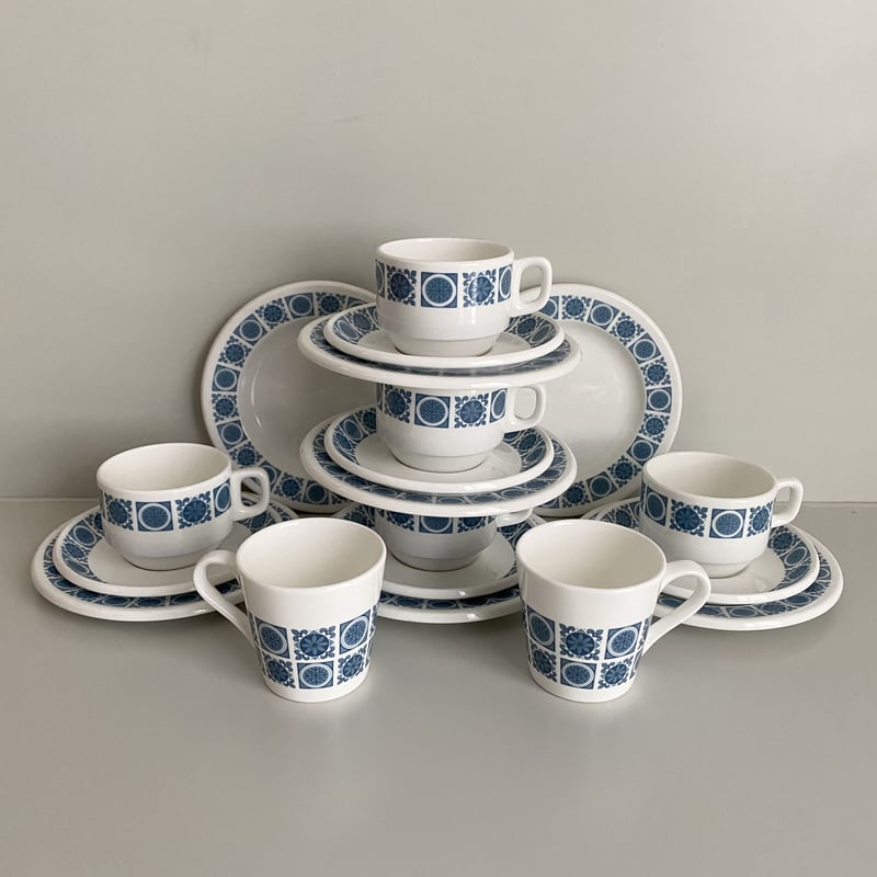 Royal Tuscan Trio Set | Holz_antiques