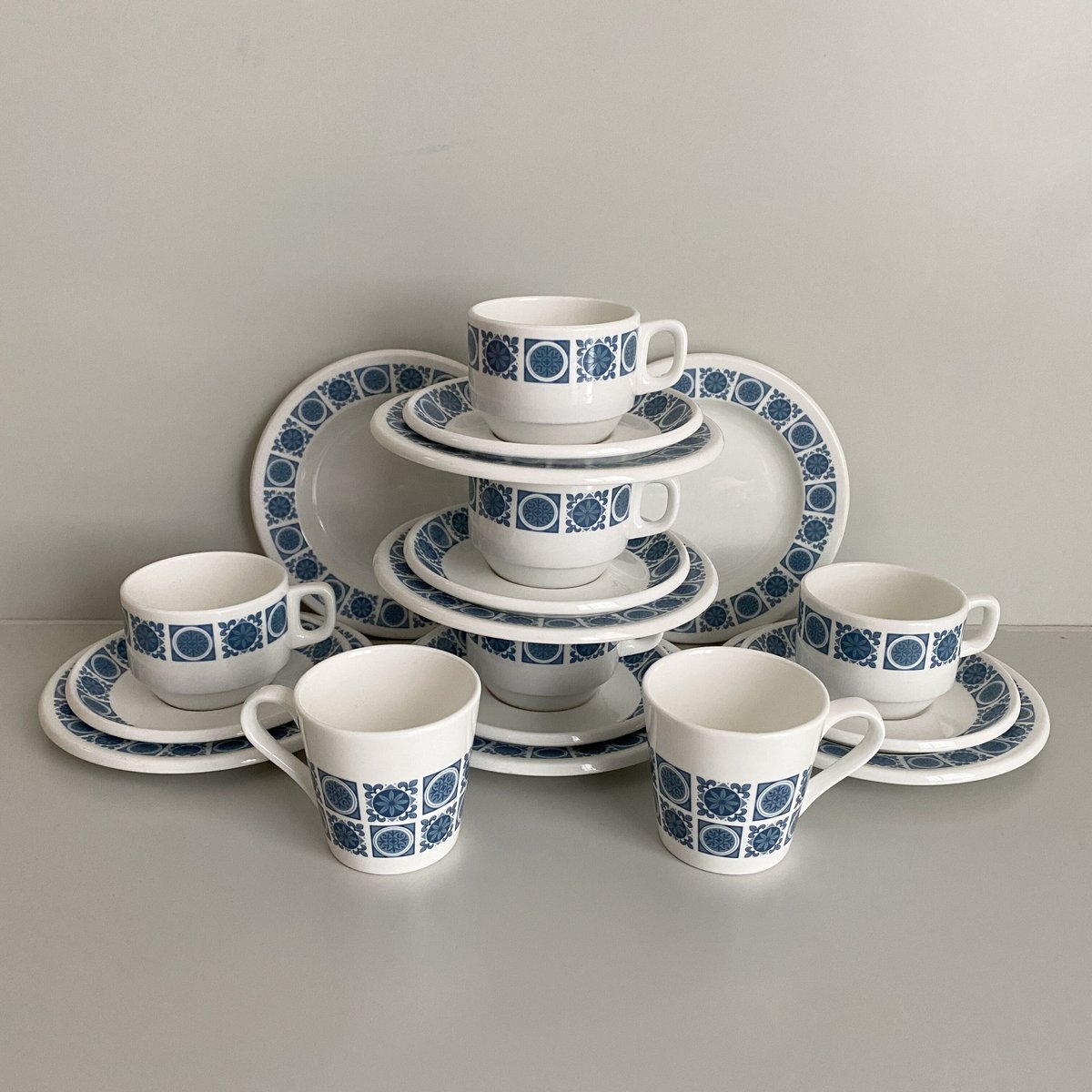Royal Tuscan Trio Set | Holz_antiques