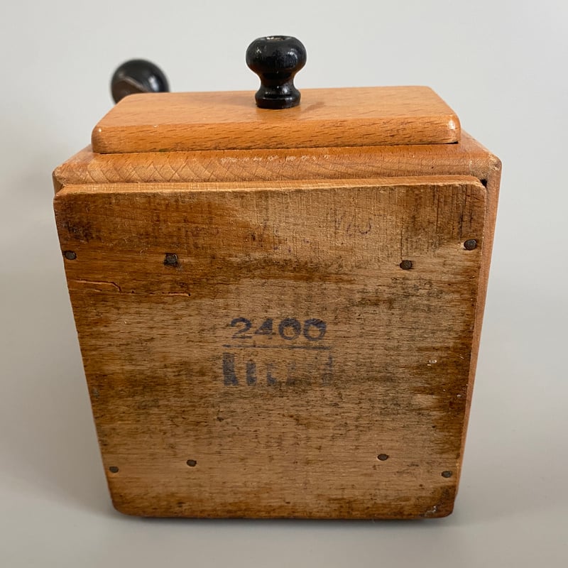 Zassenhaus Coffee Mill | Holz_antiques
