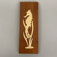 Seahorse Wall Deco