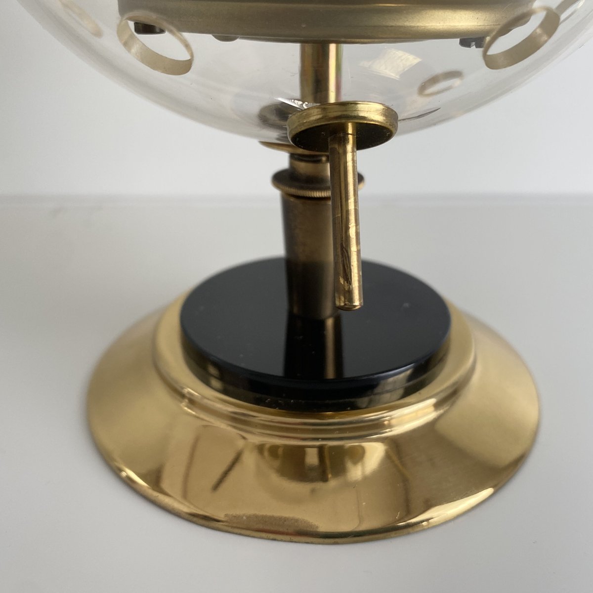 球の直径約１３cm【レア】スプートニク　ウェザーステーション　温度計・湿度計・気圧計　ドイツ製