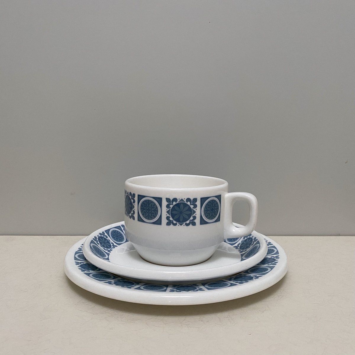 Royal Tuscan Trio Set | Holz_antiques