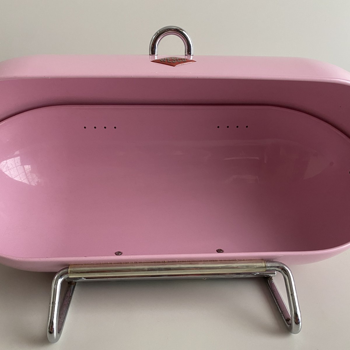 Wesco Bread Case | Holz_antiques