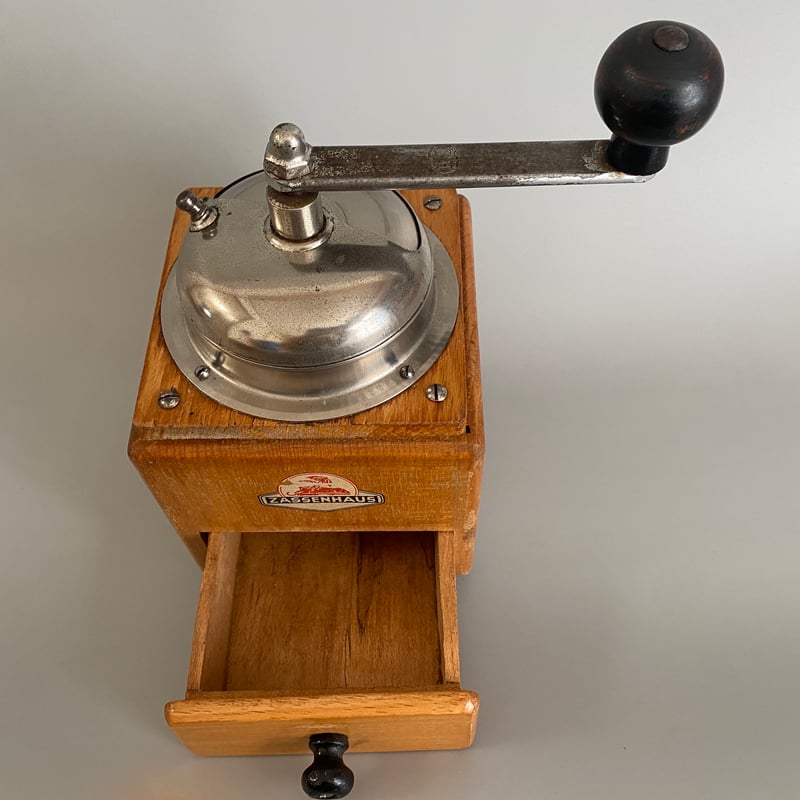 Zassenhaus Coffee Mill | Holz_antiques