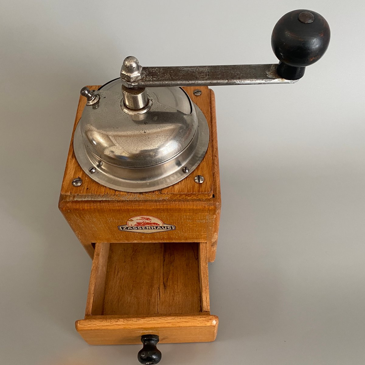 Zassenhaus Coffee Mill | Holz_antiques