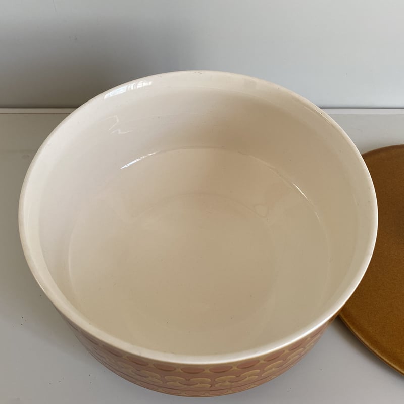 Hornsea Saffron ケーキプレート 4枚セット 1974年製 BLACK FRIDAY SALE‼︎ Hornsea Saffron Tureen | Ho
