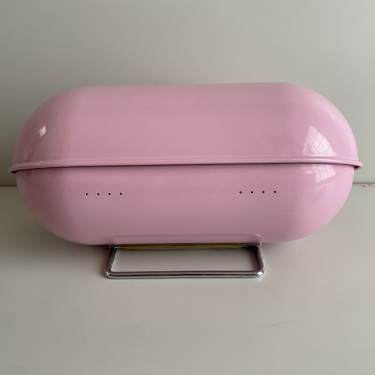 美品　WESCO ウェスコ　ブレッドケース　ブレッドボーイ　とっても可愛いピンク Wesco Bread Case | Holz_antiques