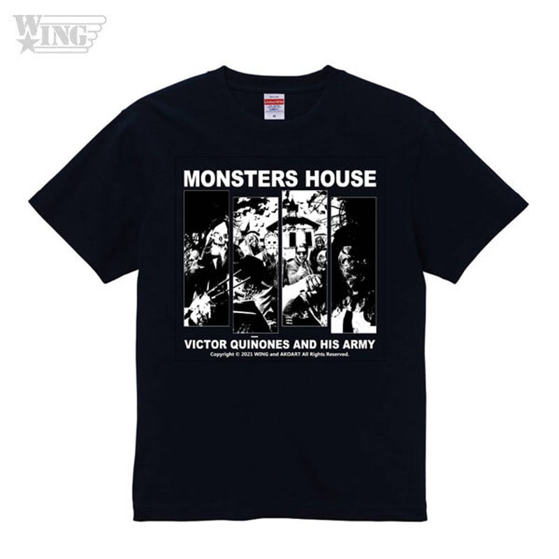公式通販| XL モンスターボックスTシャツ（black） モンスターハウス ...
