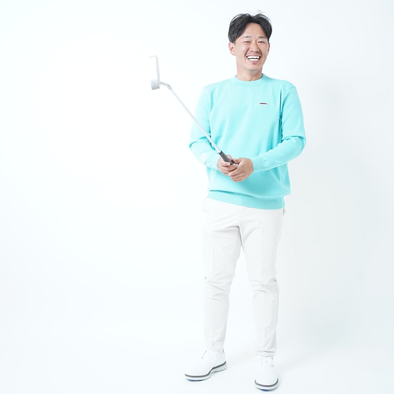 SANRISE 【目ぇ痛えPOLO】 BLUE 目ぇ痛えPOLO】ROYAL BLUE | SANRISE