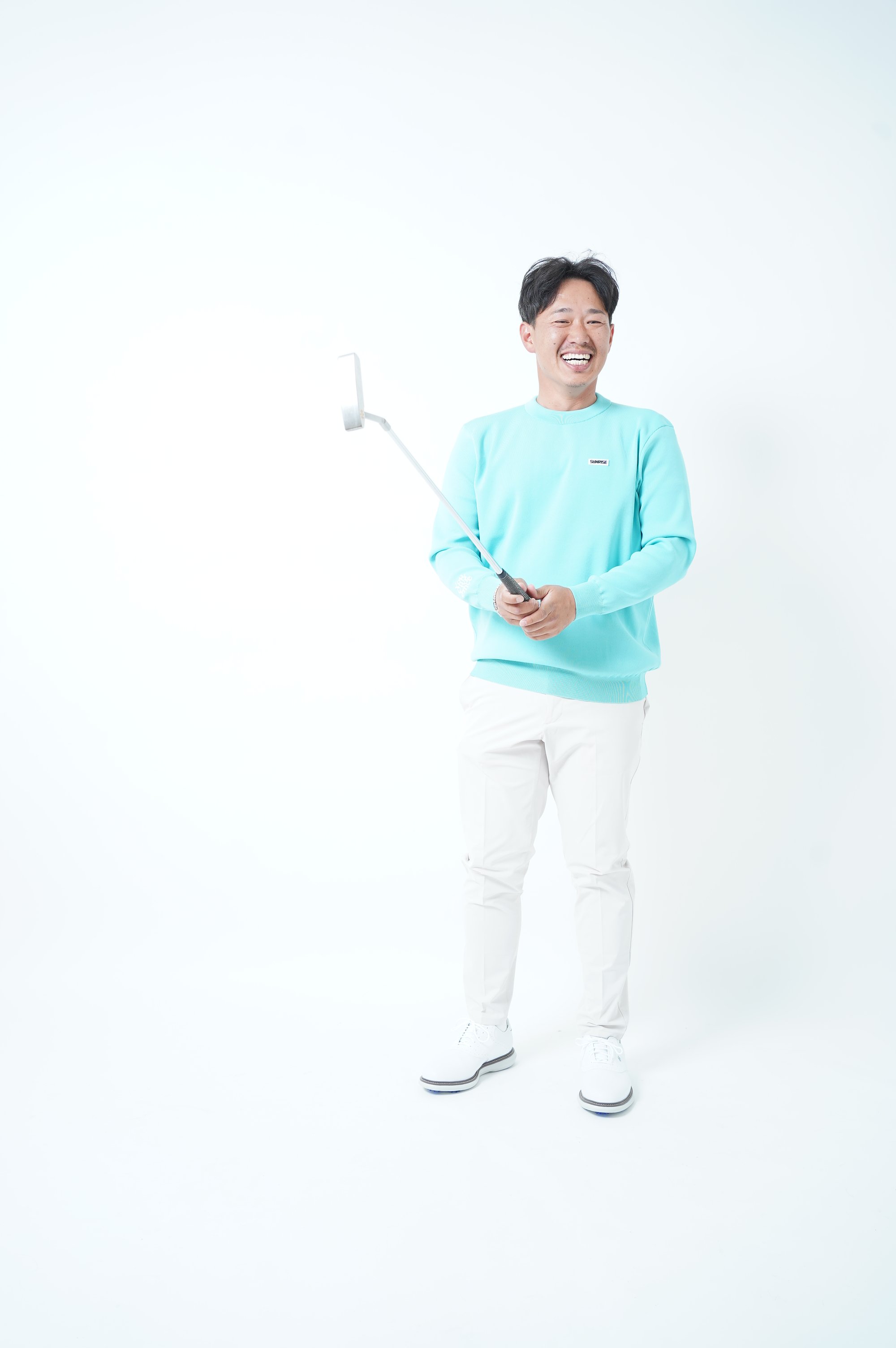 目痛ぇセーター】sanrise blue | SANRISE Online Store
