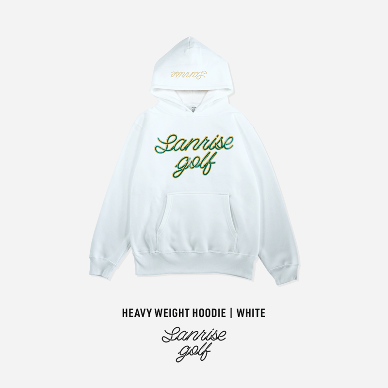 HEAVY WEIGHT HOODIE】WHITE | SANRISE Online Store