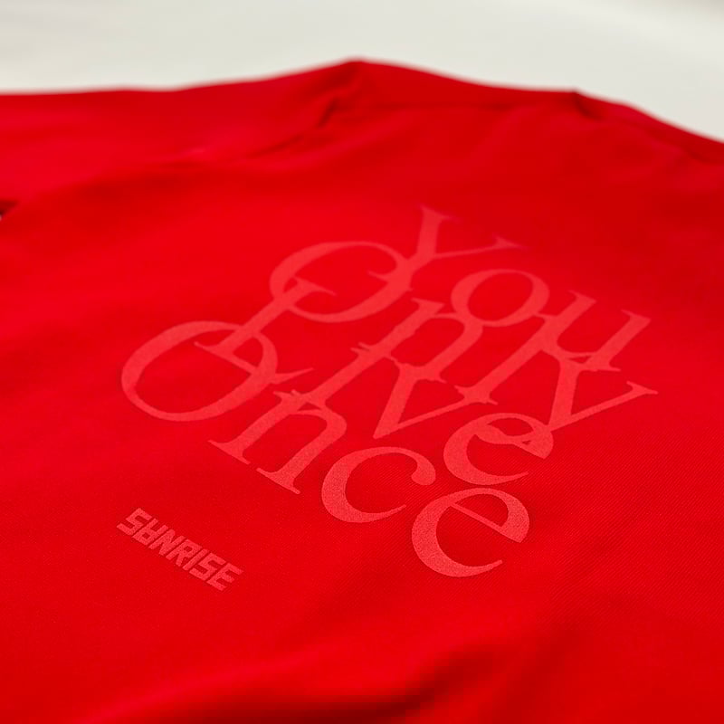 目痛ぇセーター】情熱RED | SANRISE Online Store