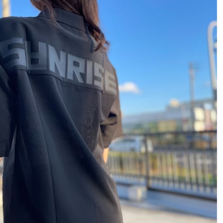 中西直人プロブランドSANRISE ナイロンパンツブラック 中西直人プロブランドSANRISE ナイロンパンツブラック