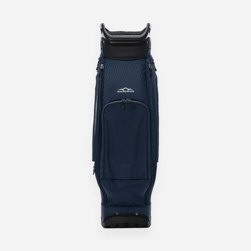 SUN MOUNTAIN × SANRISE CADDY BAG】NAVY | SANRIS