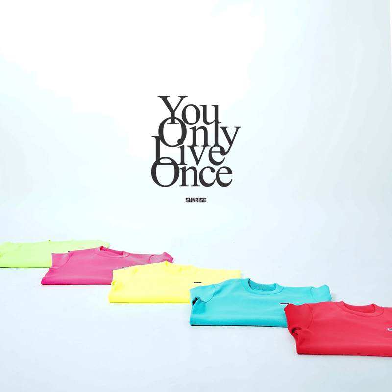 目痛ぇセーター】sanrise blue | SANRISE Online Store 