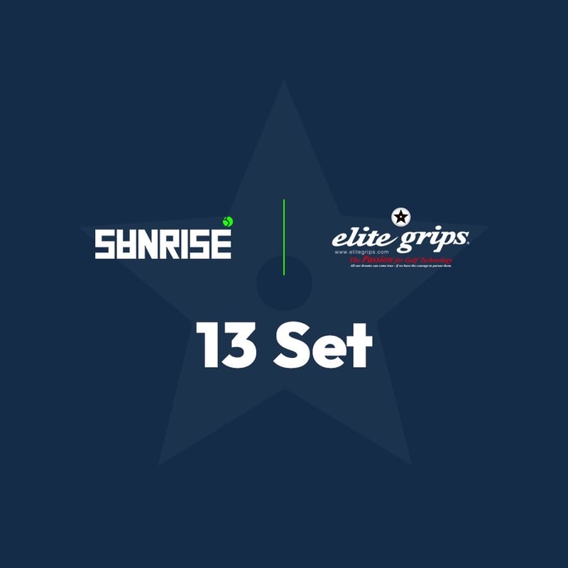 sanrise× Elite grips】13本セット | SANRISE Online S