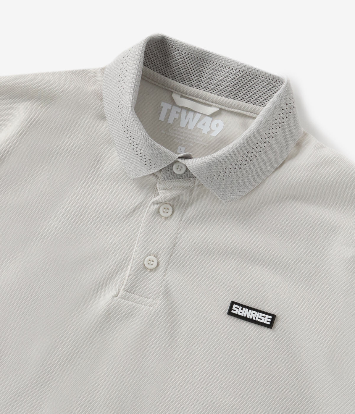 TFW49 RELAX POLO】 WHITE | SANRISE Online Store