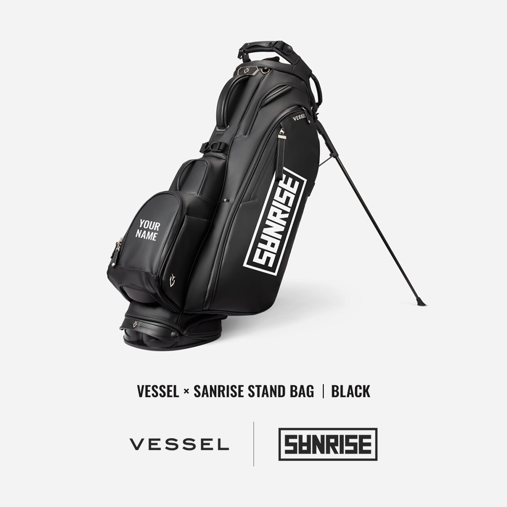 SANRISE オリジナル スタンドキャディバック サンライズ スタンド式キャディバッグ サンライズ スタンド式キャディ