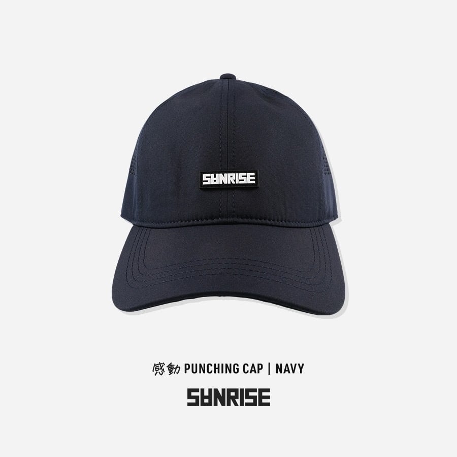 【感動PUNCHING CAP】BLACK　サンライズ fit=scale-down,w=1200