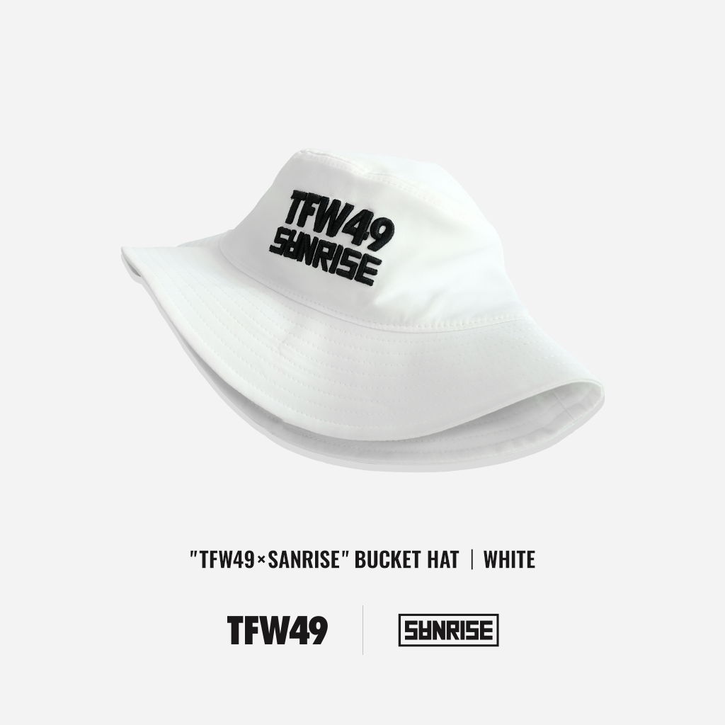TFW49×SANRISE BUCKET HAT TFW49×SANRISE