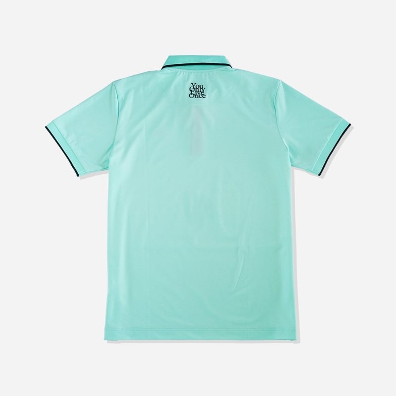 目痛ぇポロ】sanrise blue | SANRISE Online Store