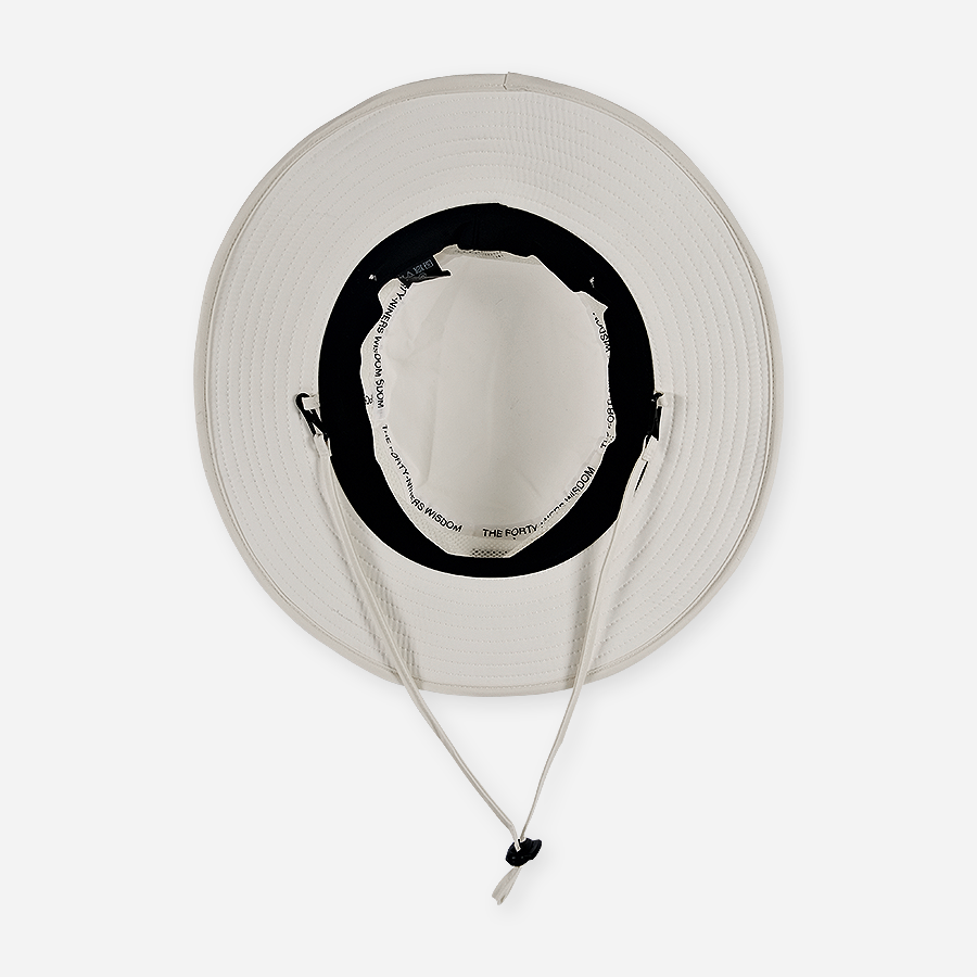 TFW49 SAFARI HAT】WHITE | SANRISE Online Store