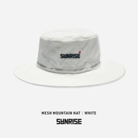 【MESH MOUNTAIN HAT】WHITE